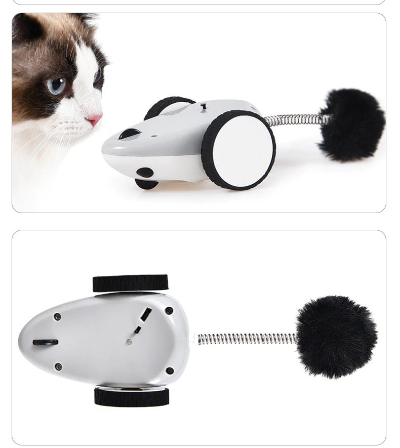 Smart App-Controlled Electric Mouse Cat Toy