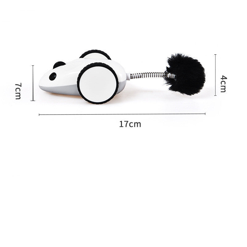 Smart App-Controlled Electric Mouse Cat Toy